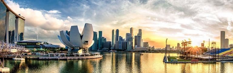 Singapore map